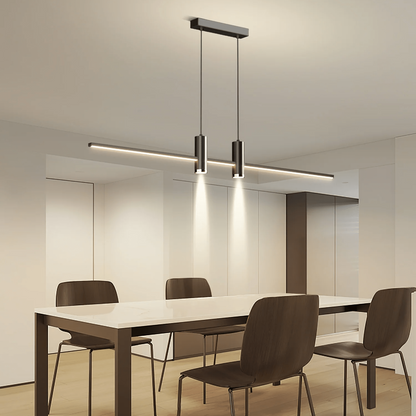 Hanne - Minimalistische Metalen Hanglamp Lineair LED