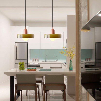 Selva - Bauhaus Retro Dubbele Hanglamp