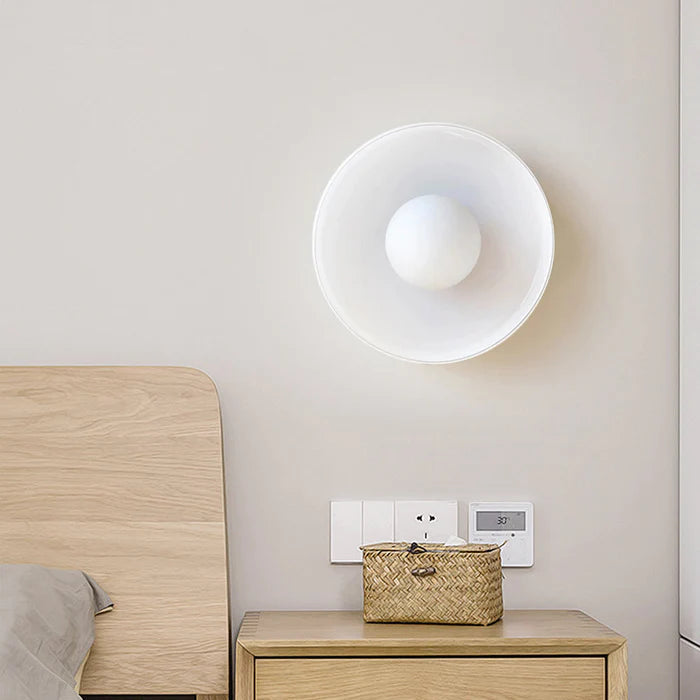 Olea - Glazen Design Plafondlamp en Wandlamp