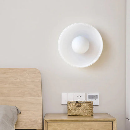Olea - Glazen Design Plafondlamp en Wandlamp