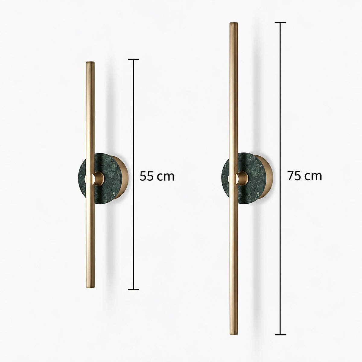 Linja - Minimalistische Marmeren Wandlamp LED