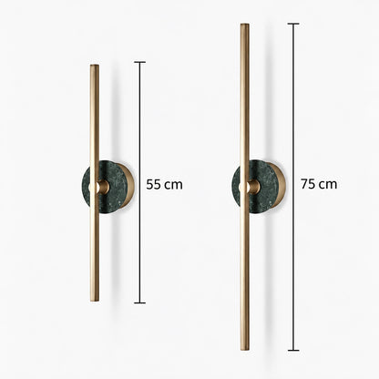 Linja - Minimalistische Marmeren Wandlamp LED
