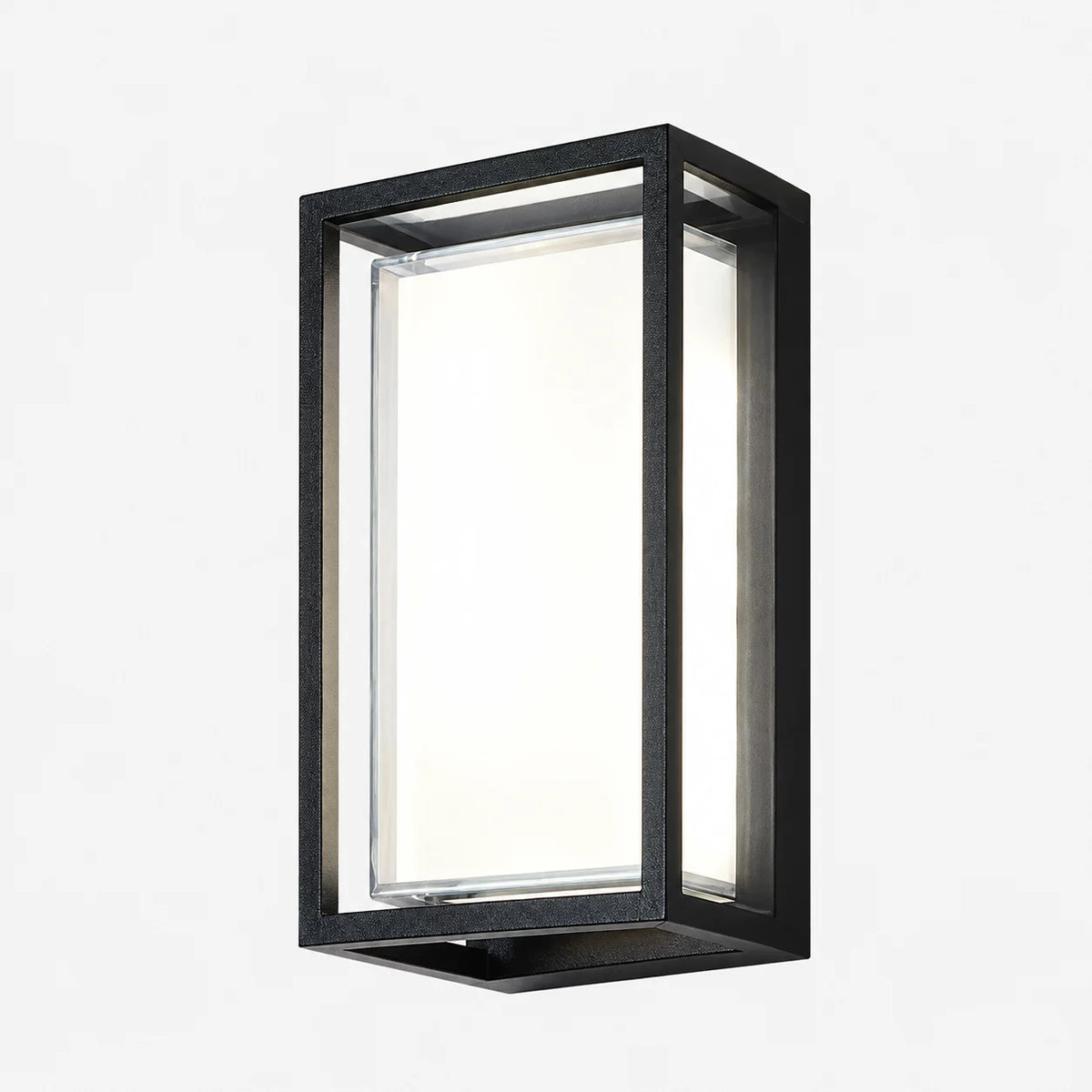 Lykta - Minimalistische Aluminium Wandlamp Buiten