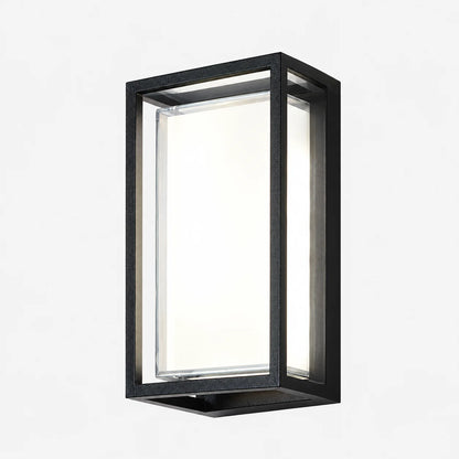 Lykta - Minimalistische Aluminium Wandlamp Buiten