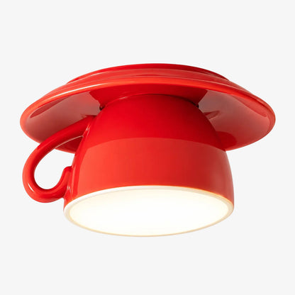 Juna - Keramische Plafondlamp Koffiekopje