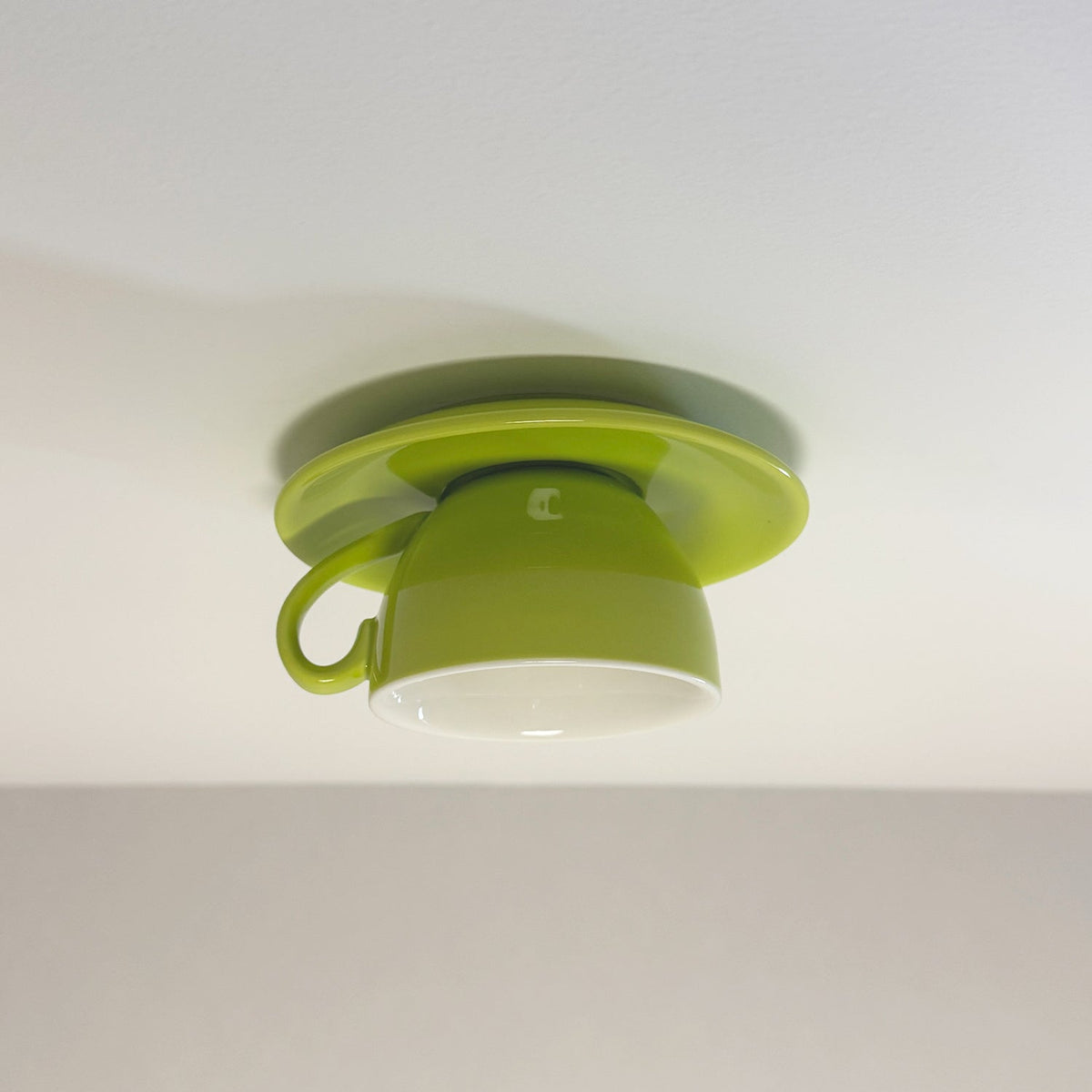 Juna - Keramische Plafondlamp Koffiekopje