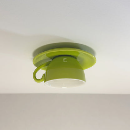 Juna - Keramische Plafondlamp Koffiekopje