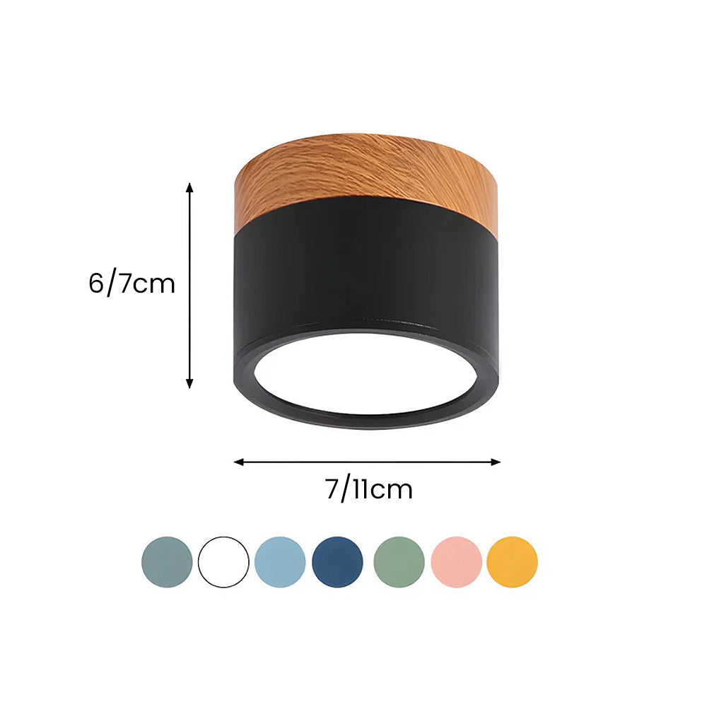 Avena - Compacte Ronde LED Plafondlamp