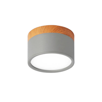 Avena - Compacte Ronde LED Plafondlamp