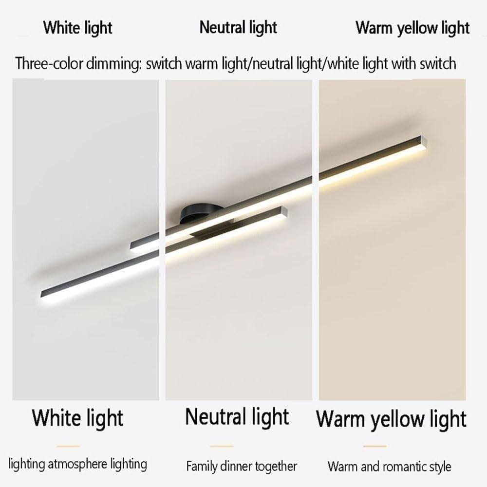 Elin - Lineaire LED Plafondlamp Modern