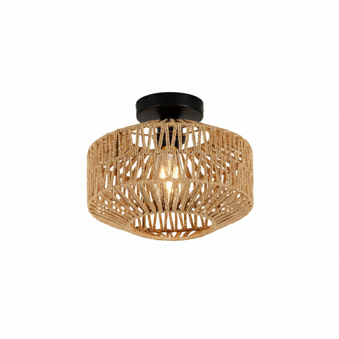 Oleni - Geweven Boho Plafondlamp
