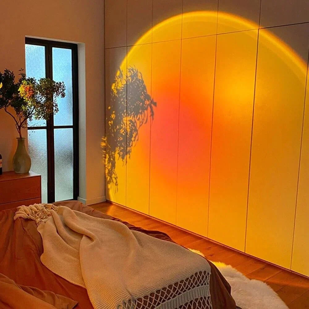 Sunsa - Zonsondergang Lamp