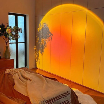 Sunsa - Zonsondergang Lamp