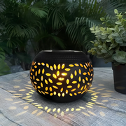 Sova - Solar Tuinlamp met Lichtpatroon