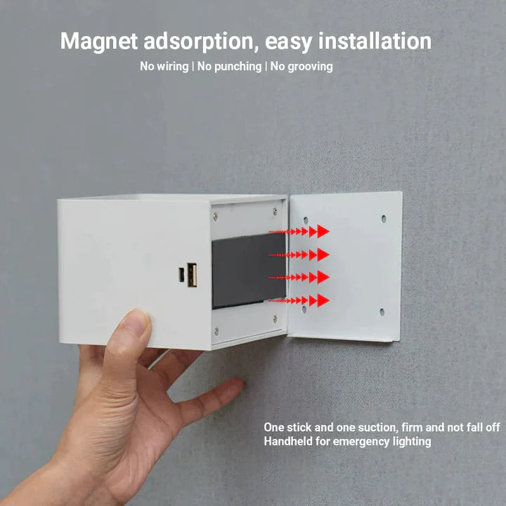 SmartCube™ - Draadloze Wandlamp