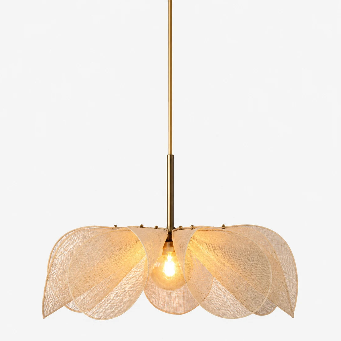 Lilja - Wabi Sabi Stoffen Hanglamp Bloemvorm