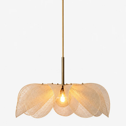 Lilja - Wabi Sabi Stoffen Hanglamp Bloemvorm