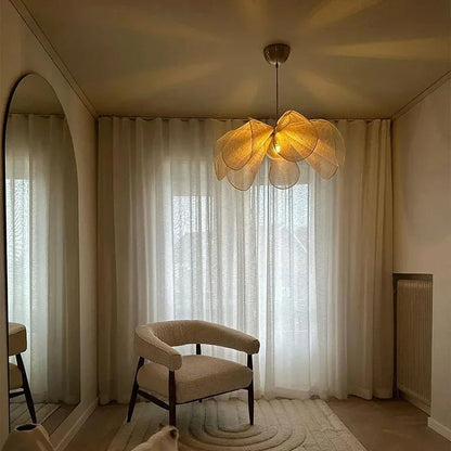 Lilja - Wabi Sabi Stoffen Hanglamp Bloemvorm