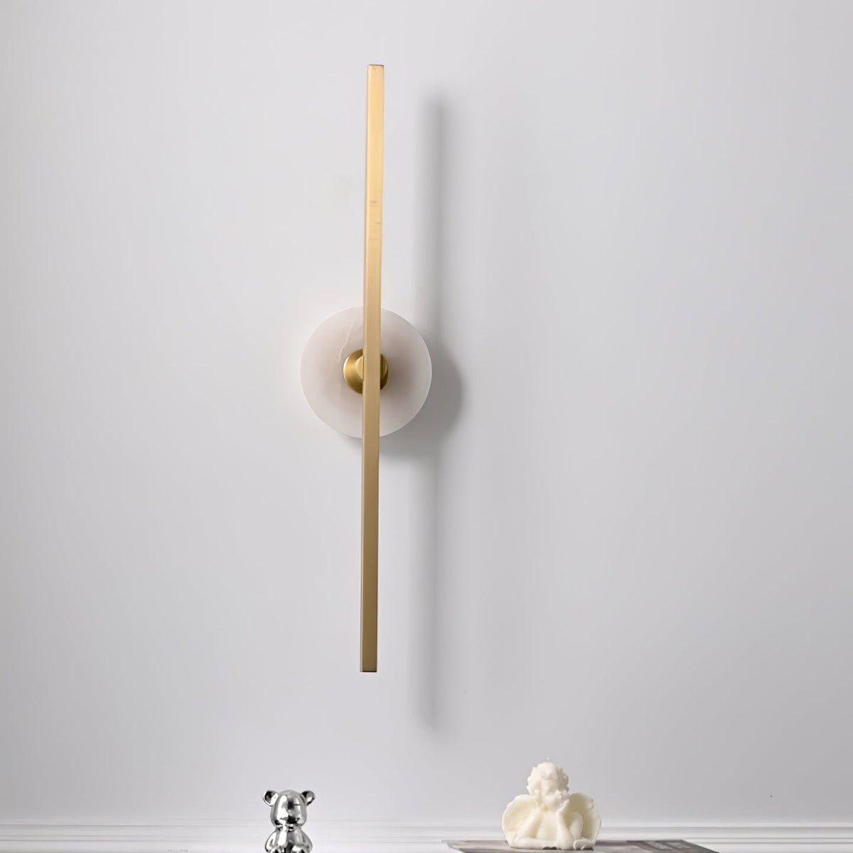 Linja - Minimalistische Marmeren Wandlamp LED