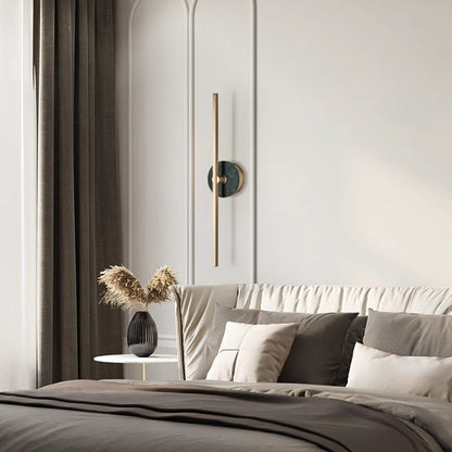 Linja - Minimalistische Marmeren Wandlamp LED
