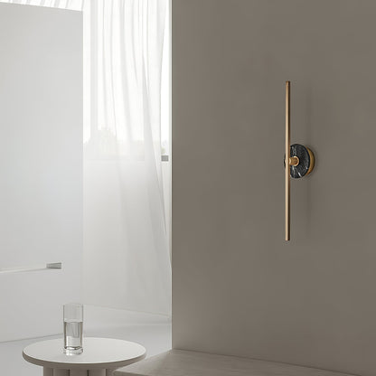 Linja - Minimalistische Marmeren Wandlamp LED