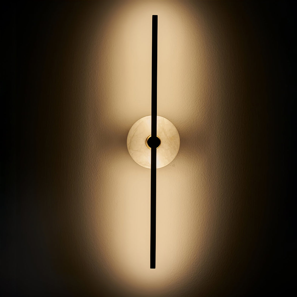 Linja - Minimalistische Marmeren Wandlamp LED