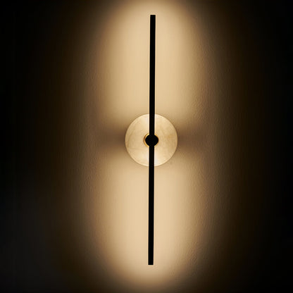 Linja - Minimalistische Marmeren Wandlamp LED