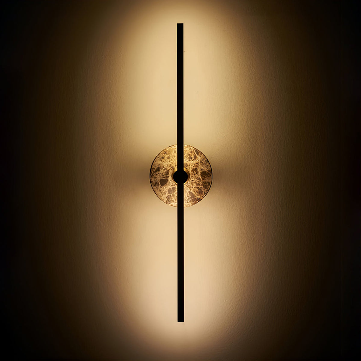 Linja - Minimalistische Marmeren Wandlamp LED