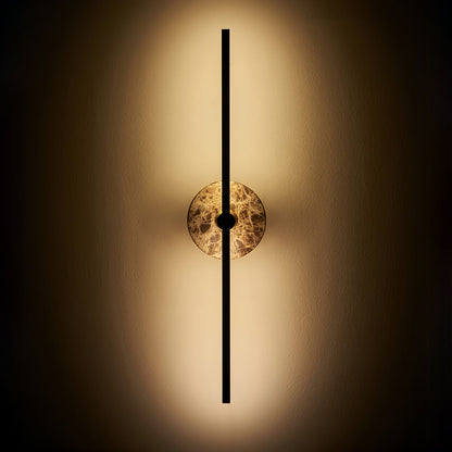 Linja - Minimalistische Marmeren Wandlamp LED