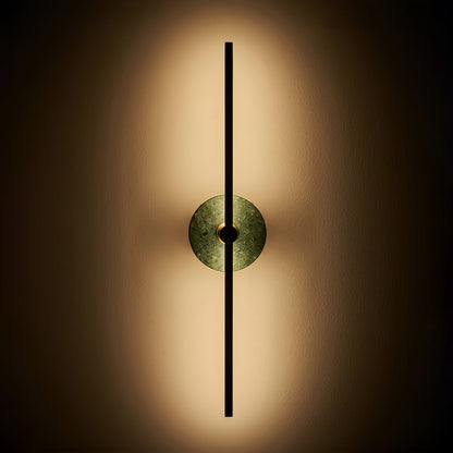 Linja - Minimalistische Marmeren Wandlamp LED