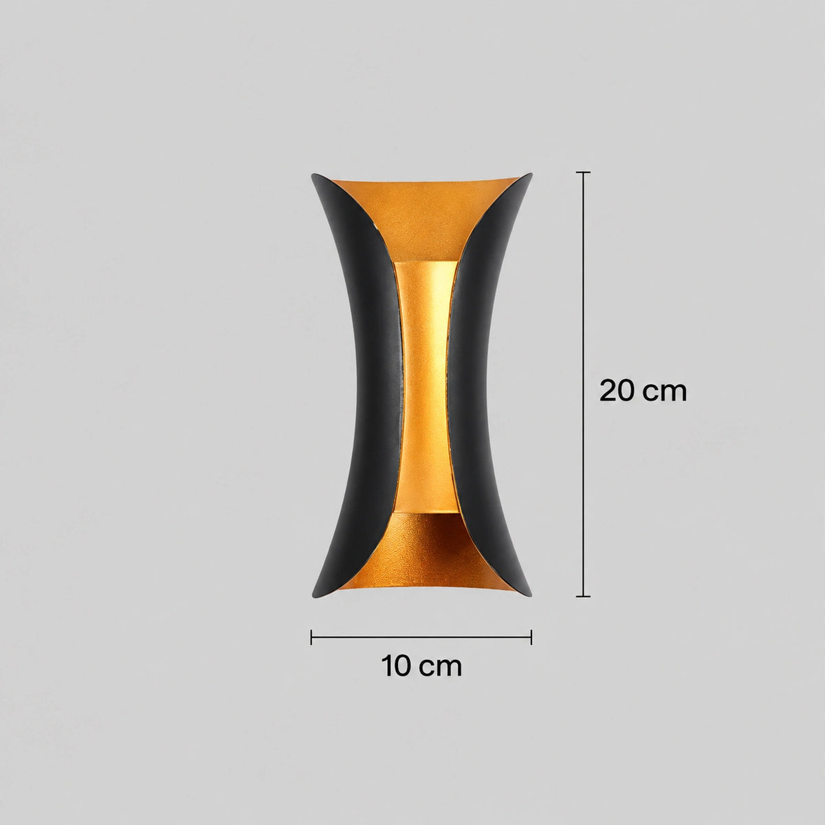Livi - Wandlamp Buiten LED Op en Neer Waterdicht