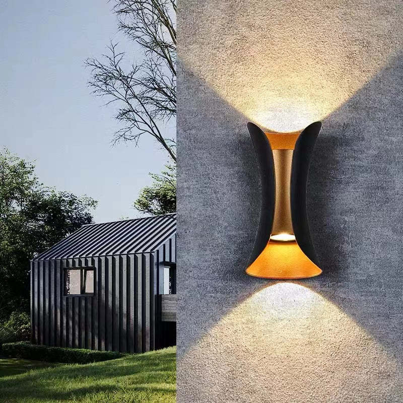 Livi - Wandlamp Buiten LED Op en Neer Waterdicht