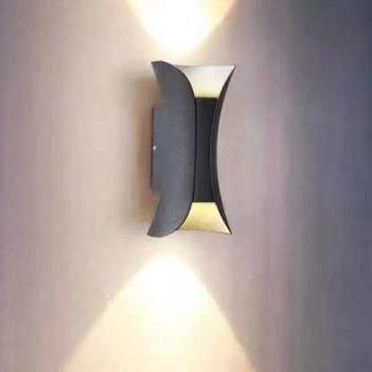 Livi - Wandlamp Buiten LED Op en Neer Waterdicht