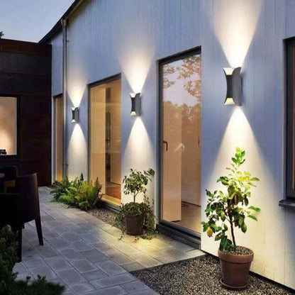 Livi - Wandlamp Buiten LED Op en Neer Waterdicht