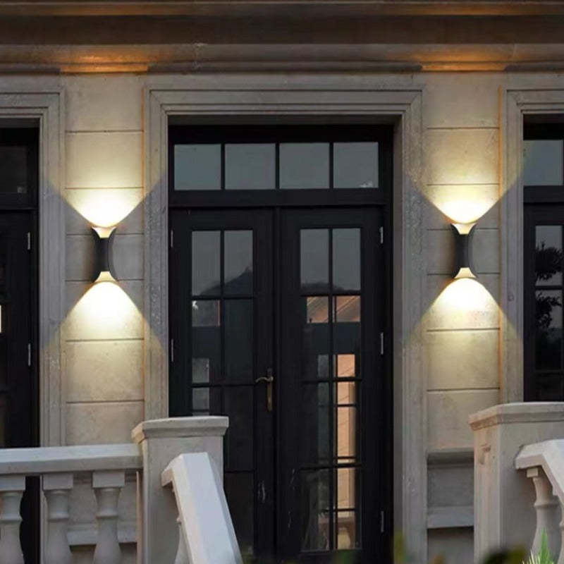 Livi - Wandlamp Buiten LED Op en Neer Waterdicht