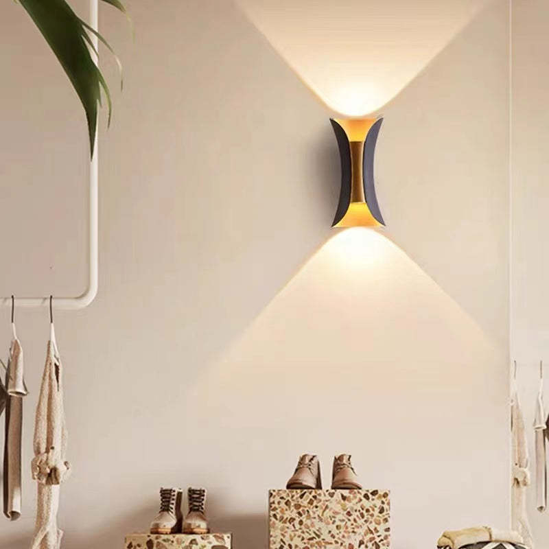 Livi - Wandlamp Buiten LED Op en Neer Waterdicht