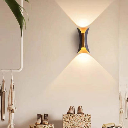 Livi - Wandlamp Buiten LED Op en Neer Waterdicht