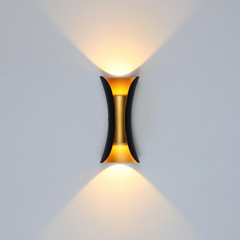 Livi - Wandlamp Buiten LED Op en Neer Waterdicht