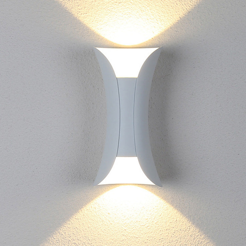 Livi - Wandlamp Buiten LED Op en Neer Waterdicht