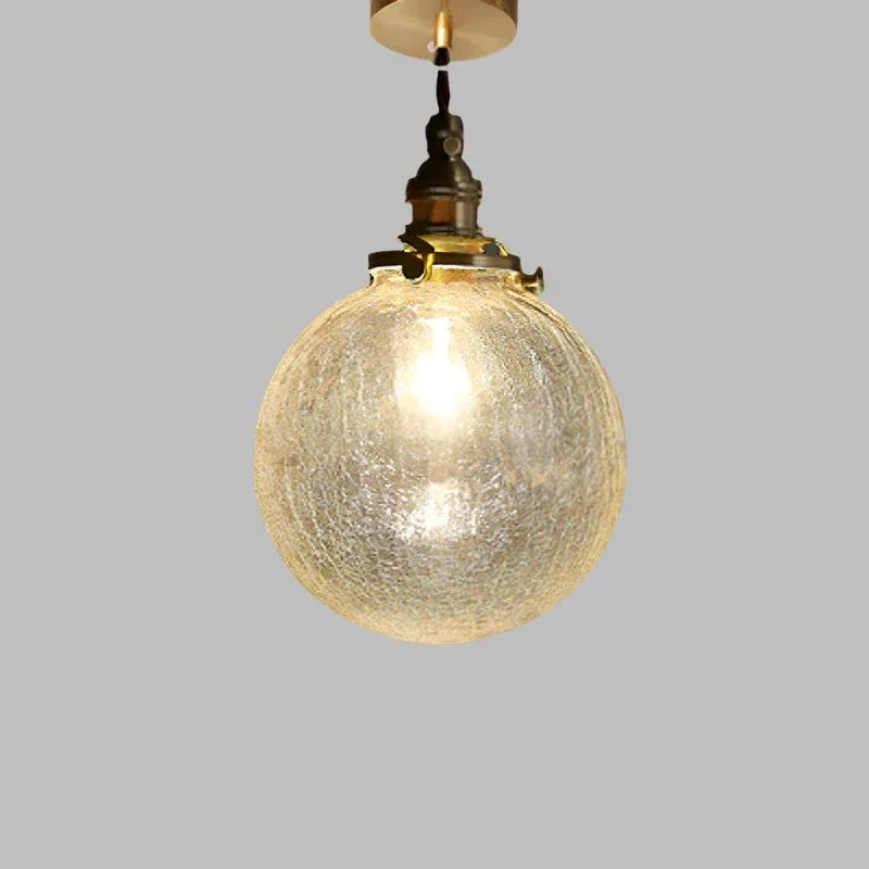 Erya - Vintage Glazen Hanglamp