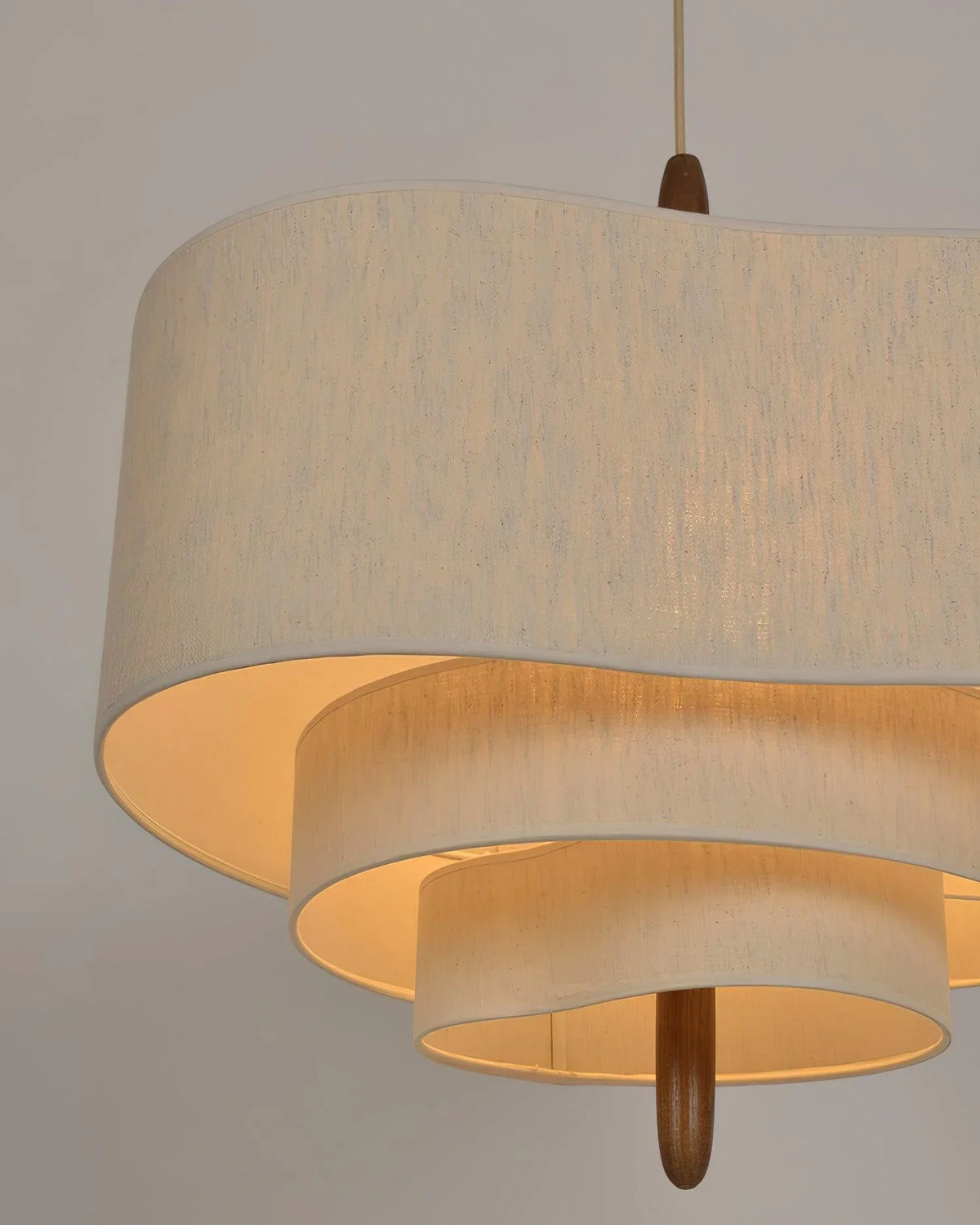 Lotta - Hanglamp Stof Japandi Gelaagd