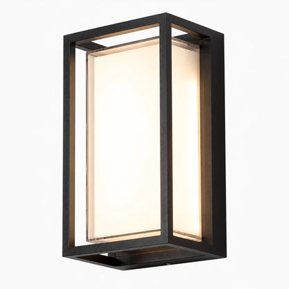 Lykta - Minimalistische Aluminium Wandlamp Buiten