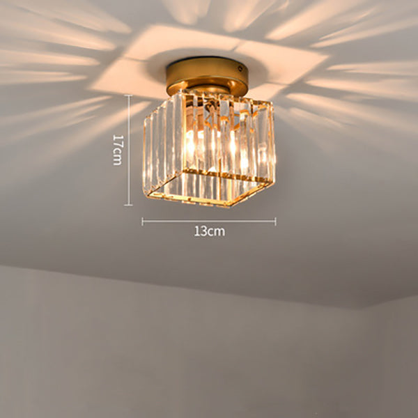 Ovia - Kristallen Plafondlamp