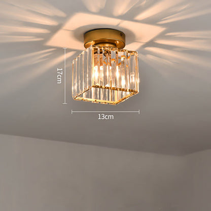 Ovia - Kristallen Plafondlamp