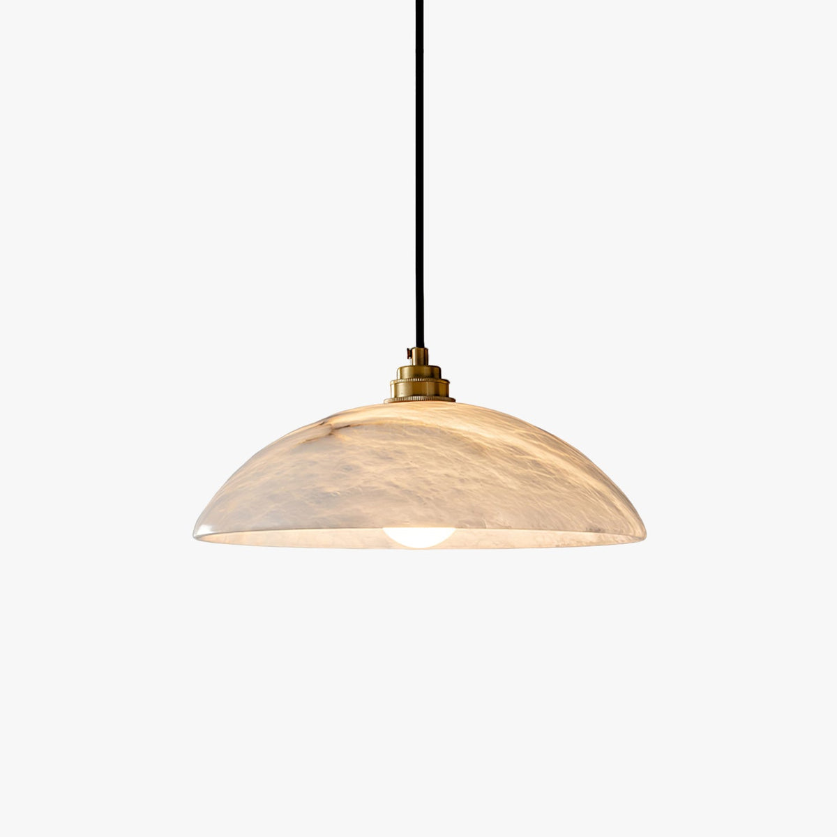 Merit - Hanglamp Albast Rond Klassiek