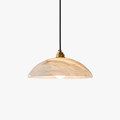 Merit - Hanglamp Albast Rond Klassiek