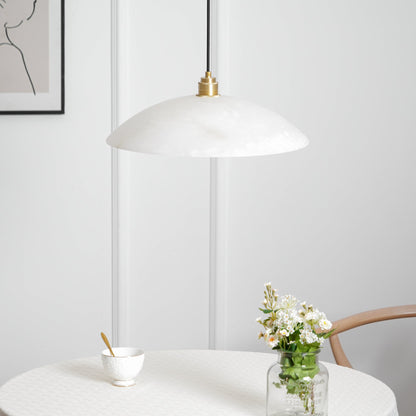 Merit - Hanglamp Albast Rond Klassiek