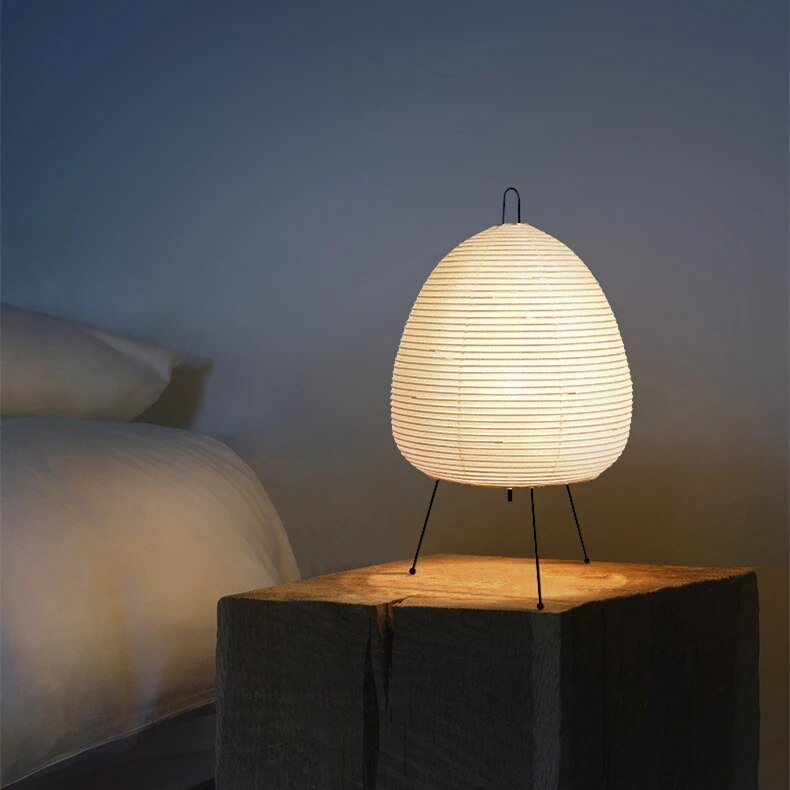 Cuva - Japanse Papieren LED Tafellamp