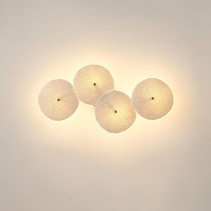 Nanna - Wandlamp Keramische Schijven Takken