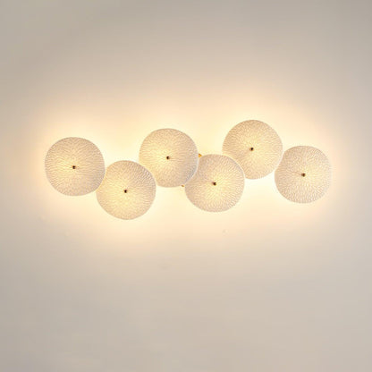 Nanna - Wandlamp Keramische Schijven Takken